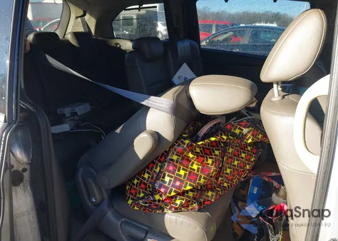 2013 Honda Odyssey Touring/Touring Elite из США, поврежденный, VIN 5FNRL5H98DB022625